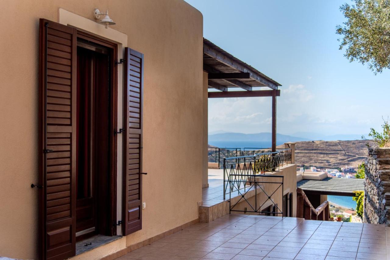 Villa Cavo D' Oro Korissia (Kea) Exterior foto