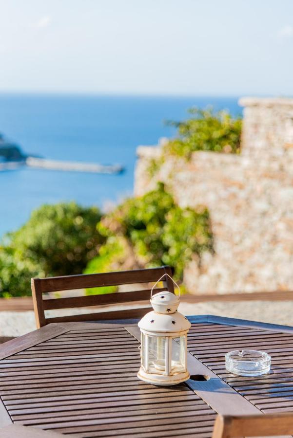Villa Cavo D' Oro Korissia (Kea) Exterior foto