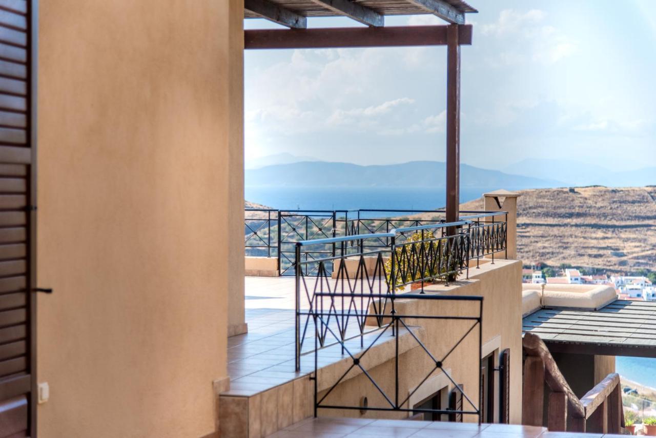 Villa Cavo D' Oro Korissia (Kea) Exterior foto