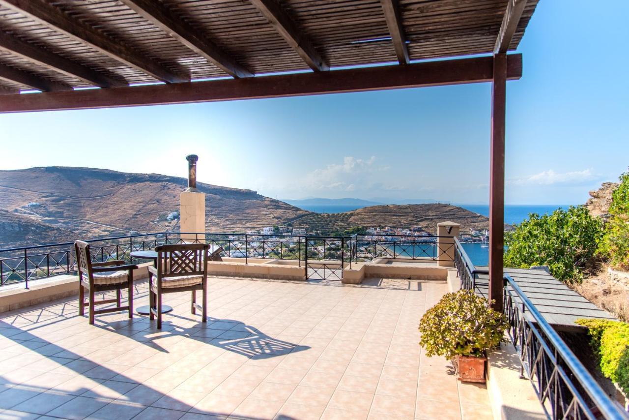 Villa Cavo D' Oro Korissia (Kea) Exterior foto