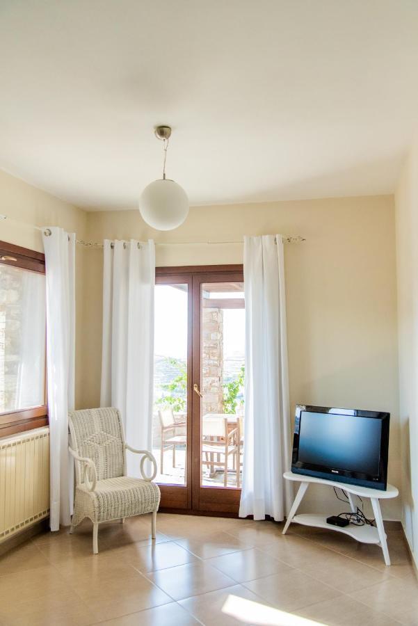 Villa Cavo D' Oro Korissia (Kea) Exterior foto